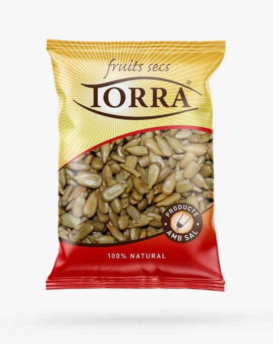 Pipa girasol salada en grano 50 gr.