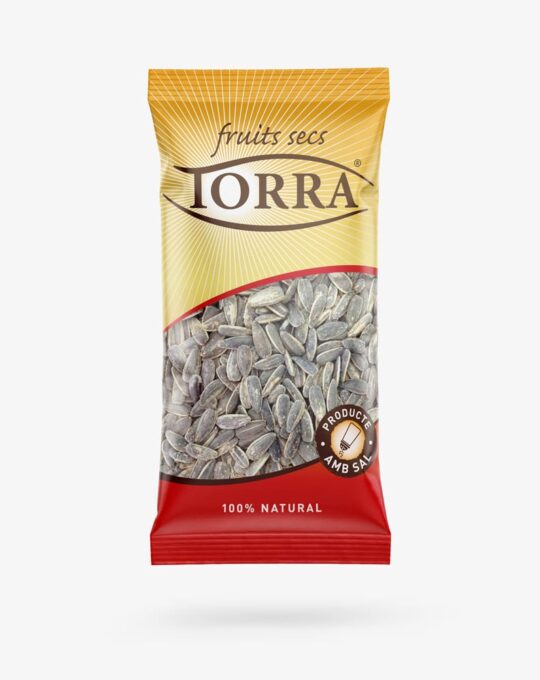 Pipa girasol tostada cáscara sal 200 gr.