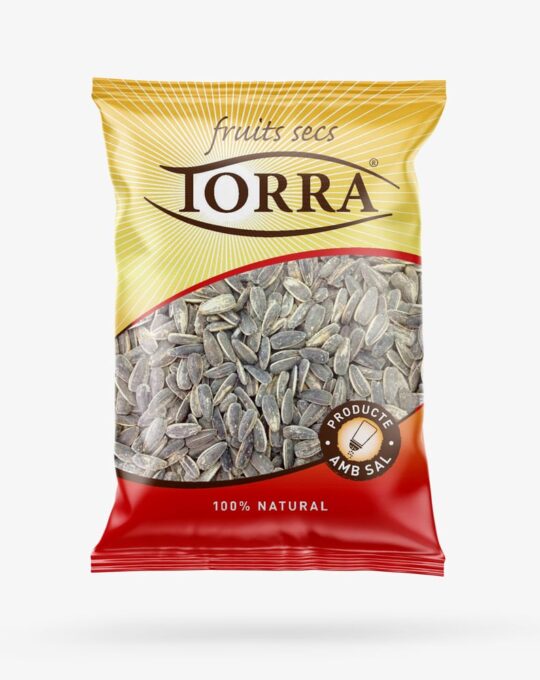 Pipa girasol tostada cáscara sal 500 gr.