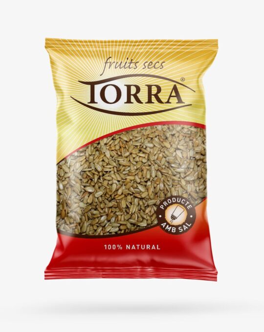 Pipa girasol salada en grano 1 kg.