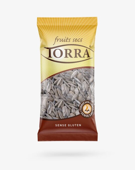 Pipa girasol tostada cáscara 250 gr