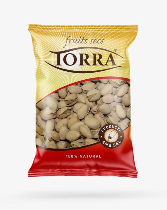 Pistacho tostado con pizca de sal 125 gr.